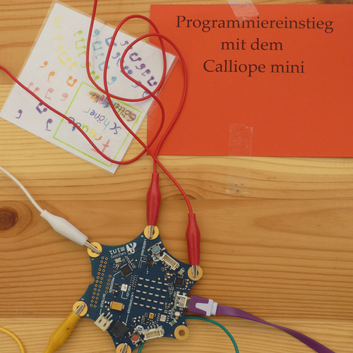 Programmiereinstieg mit Calliope mini