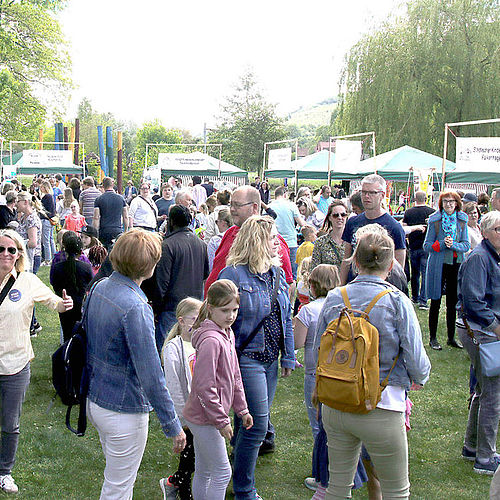 Besucher der Veranstaltung