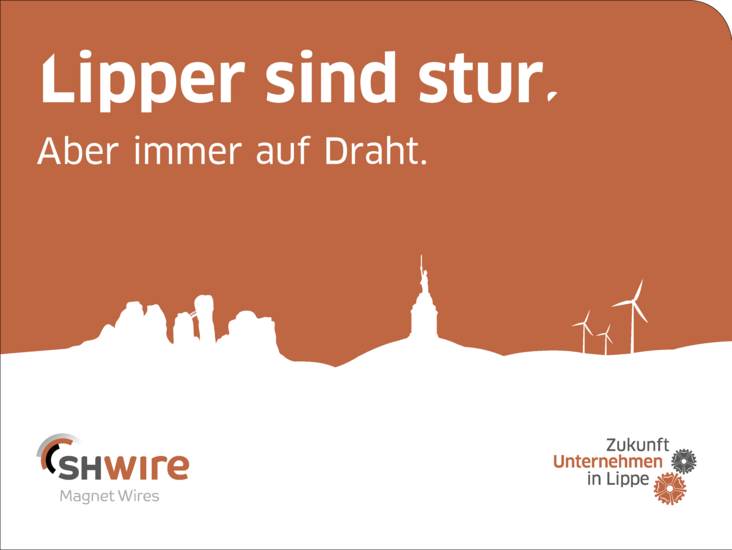 SHWire ist Teil der Industrie in Lippe Kampagne